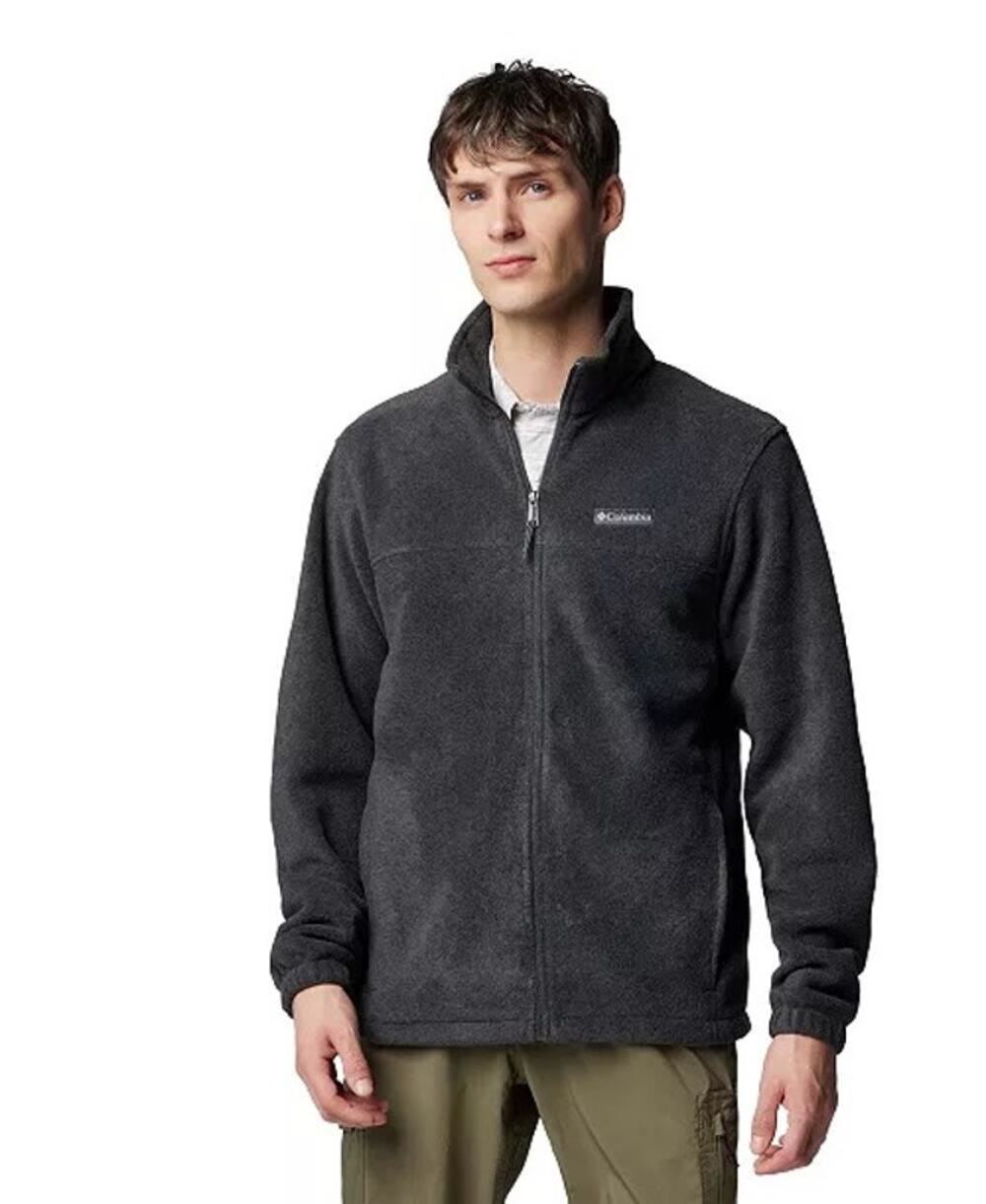 Columbia Mens Steens Mountain 2.0 Full Zip Fleece Jacket Small Outdoor Gorpcore